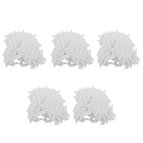 Reinscer 2500 Stück Wiederverwendbare PVC-Pflanzenanhänger Etikett Obst Sämling Garten Blumentopf Kunststoffetikett Zeichen Sortierwerkzeug Reinscer 2500 Stück Wiederverwendbare PVC-Pflanzenanhänger Etikett Obst Sämling Garten Blumentopf Kunststoffetikett Zeichen Sortierwerkzeug von Reinscer
