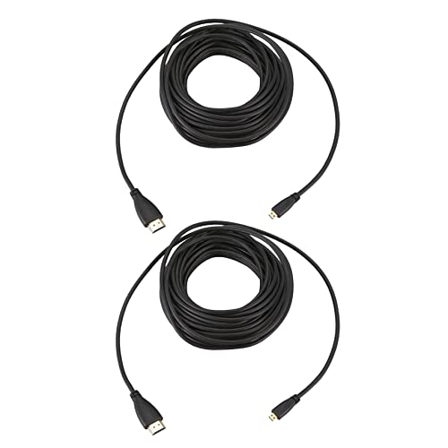 Reinscer 2Stck 10M -Stecker Auf Micro-Stecker Hd-Videokonvertierungsleitung Reinscer 2Stck 10M -Stecker Auf Micro-Stecker Hd-Videokonvertierungsleitung von Reinscer
