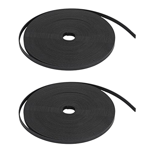 Reinscer 2Stck 6mm RF Zahnriemen Aus GlasfaserverstäRktem Gummi für 3D-Drucker, 10 M Reinscer 2Stck 6mm RF Zahnriemen Aus GlasfaserverstäRktem Gummi für 3D-Drucker, 10 M von Reinscer