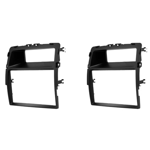 Reinscer 2X 2 Din Auto Radio Fascia für Primastar Vivaro Trafic II Einbau Rahmen Panel DVD Armaturenbrett Plate Trim Reinscer 2X 2 Din Auto Radio Fascia für Primastar Vivaro Trafic II Einbau Rahmen Panel DVD Armaturenbrett Plate Trim von Reinscer