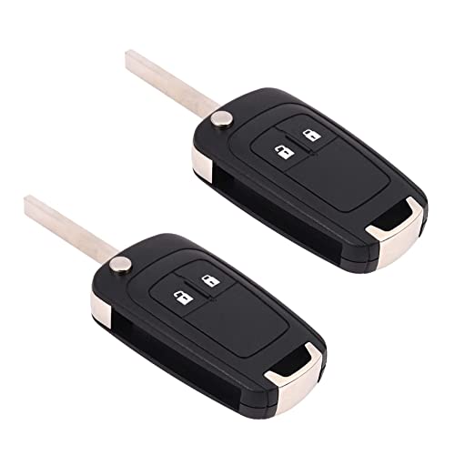 Reinscer 2X 2 Tasten 434MHz mit ID46 Chip Auto Fernbedienung SchlüSselanhäNger für Aveo HU100 Blade Reinscer 2X 2 Tasten 434MHz mit ID46 Chip Auto Fernbedienung SchlüSselanhäNger für Aveo HU100 Blade von Reinscer