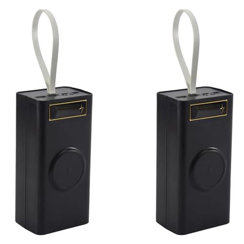 Reinscer 2X 21X18650 Batteriegehäuse Schweißfreies Powerbank-Gehäuse - mit Licht 18650 Batterieladebox Abnehmbare Tragbare DIY-Hülle Reinscer 2X 21X18650 Batteriegehäuse Schweißfreies Powerbank-Gehäuse - mit Licht 18650 Batterieladebox Abnehmbare Tragbare DIY-Hülle von Reinscer
