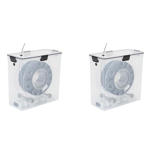 Reinscer 2X 3D-Drucker Filament Trockenbox Lagerung Heißluftheizung Lagerung Druckmaterial Boxhalter Feuchtigkeitsbeständig für Alle FDM Reinscer 2X 3D-Drucker Filament Trockenbox Lagerung Heißluftheizung Lagerung Druckmaterial Boxhalter Feuchtigkeitsbeständig für Alle FDM von Reinscer