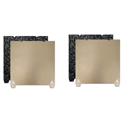 Reinscer 2X 3D-Drucker PEI- und PEO-Plattenbauplatte, Beheizte Bettplattformmatte für K1 Max/ 3 S1 Plus/ 3 V3 Plus Reinscer 2X 3D-Drucker PEI- und PEO-Plattenbauplatte, Beheizte Bettplattformmatte für K1 Max/ 3 S1 Plus/ 3 V3 Plus von Reinscer