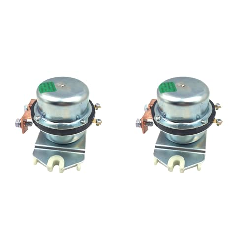 Reinscer 2X Bagger Batterie Relais Batterie Haupt Schalter 24V BR-262 08088-30000 0808830000 für Bagger PC200 PC300 PC400 von Reinscer