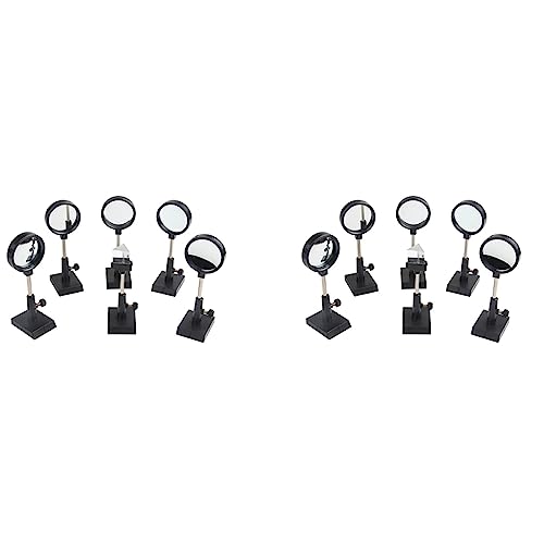 Reinscer 2X Experimentelles Set für Physikalische Optik Konvex Linse Konkav Linse Dreiecks Prisma Flugzeug Konvex Optische Linse Reinscer 2X Experimentelles Set für Physikalische Optik Konvex Linse Konkav Linse Dreiecks Prisma Flugzeug Konvex Optische Linse von Reinscer
