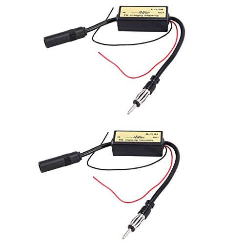 Reinscer 2X FM-Wechsler Frequenzumrichter Antenne Radio Band Expander für Japanisches Autozubehör von Reinscer