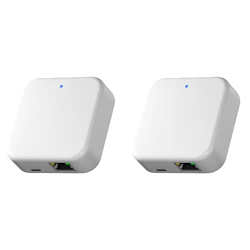 Reinscer 2X G3POE Tongtong Schloss Smart Gateway Passwort Schloss APP Good House Manager Gateway Bluetooth Schloss WiFi von Reinscer
