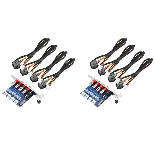 Reinscer 2X HDD Power Steuerung Switch Laufwerk Festplatten Selektor SATA Laufwerk Switcher für Desktop PC Computer Reinscer 2X HDD Power Steuerung Switch Laufwerk Festplatten Selektor SATA Laufwerk Switcher für Desktop PC Computer von Reinscer