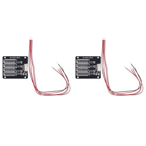 Reinscer 2X Lifepo4 Lithium-Phosphat-Batterie Passives Balance Board Passiver Equalizer Ausgleichsplatte (1-4S) von Reinscer