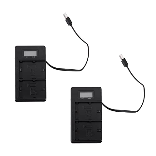 Reinscer 2X Lp-E6 Batterie Ladegerät LCD Doppel Ladegerät für 5Ds R 5D Mark Ii 5D Mark Iii 6D 7D 80D 5Ds R Kamera Reinscer 2X Lp-E6 Batterie Ladegerät LCD Doppel Ladegerät für 5Ds R 5D Mark Ii 5D Mark Iii 6D 7D 80D 5Ds R Kamera von Reinscer