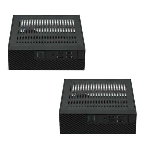 Reinscer 2X M10 Mini-ITX-ComputergehäUse, HTPC-HostgehäUse, USB2.0-ITX-GehäUse, Industrielles SteuerungsgehäUse für BüRounternehmen Reinscer 2X M10 Mini-ITX-ComputergehäUse, HTPC-HostgehäUse, USB2.0-ITX-GehäUse, Industrielles SteuerungsgehäUse für BüRounternehmen von Reinscer