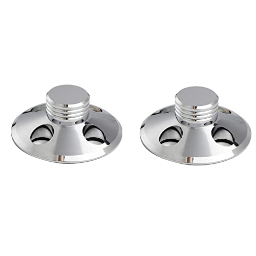 Reinscer 2X Neue Audio LP Vinyl Plattenspieler Metall Scheiben Stabilisator Plattenspieler Gewichts Klemme HiFi von Reinscer