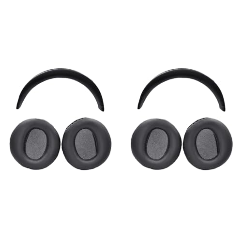 Reinscer 2X Ohrpolster Kissen KopfbüGel Ersatzteile ZubehöR für Wireless CECHYA-0080 Stereo-Headset-KopfhöRer von Reinscer
