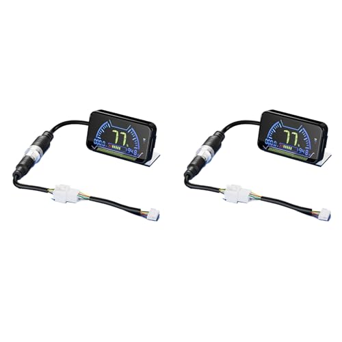 Reinscer 2X -ZubehöR 2-LCD-Bildschirm mit Aktivem Switch-Monitor für JK Smart von Reinscer