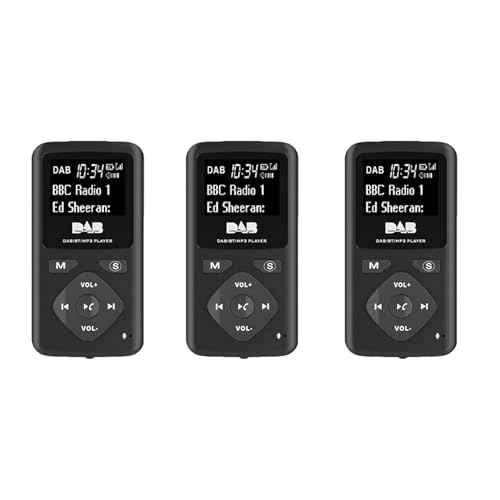 Reinscer 3X / Digitalradio Bluetooth 4.0 PersöNliche Tasche FM Mini Tragbarer Radio KopfhöRer MP3 Micro-USB für zu Hause Reinscer 3X / Digitalradio Bluetooth 4.0 PersöNliche Tasche FM Mini Tragbarer Radio KopfhöRer MP3 Micro-USB für zu Hause von Reinscer