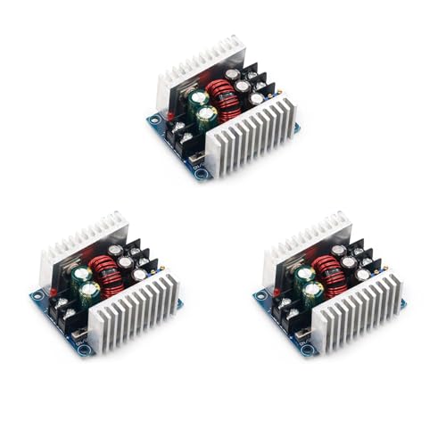 Reinscer 3X 300W 20A DC-DC Einstellbarer Step-Down-AbwäRtswandlermodul Konstantstrom-Spannungsregler-Netzteiltreiber Reinscer 3X 300W 20A DC-DC Einstellbarer Step-Down-AbwäRtswandlermodul Konstantstrom-Spannungsregler-Netzteiltreiber von Reinscer