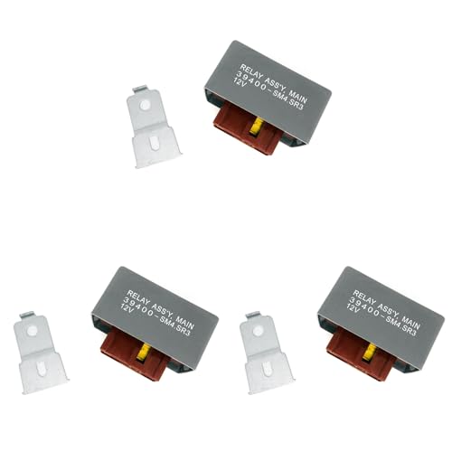 Reinscer 3X 39400-SM4-003 Haupt Relais der Kraftstoff Pumpe für 1992-2001 del Sol -V Accord Crx Tl von Reinscer