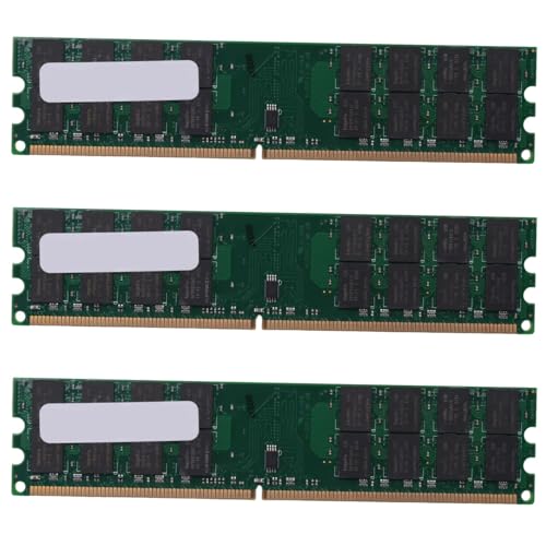 Reinscer 3X 4Gb 4G Ddr2 800Mhz PC2-6400 Computerspeicher Ram PC Dimm 240-Pin Kompatibel AMD Plattform für AMD Dedicated Desktop Memory Reinscer 3X 4Gb 4G Ddr2 800Mhz PC2-6400 Computerspeicher Ram PC Dimm 240-Pin Kompatibel AMD Plattform für AMD Dedicated Desktop Memory von Reinscer