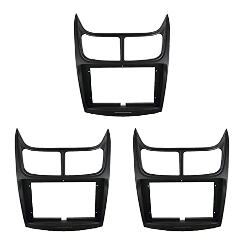 Reinscer 3X 9 2 DIN Auto Audio Radio Groß Bild Faszien Rahmen Adapter DVD Dash Paneel Rahmen Montieren Kit für Sail 2011 Reinscer 3X 9 2 DIN Auto Audio Radio Groß Bild Faszien Rahmen Adapter DVD Dash Paneel Rahmen Montieren Kit für Sail 2011 von Reinscer
