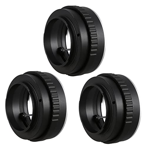 Reinscer 3X Adapter Ring für Alpha Af A-Objektiv für Nex 3,5,7 E-Mount-Kamera von Reinscer