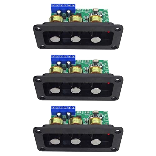 Reinscer 3X Bluetooth VerstäRker Power Audio Board 20Wx2 Stereo Amp Sound VerstäRker AUX U Disk Decoder HöHen Bass Einstellung von Reinscer