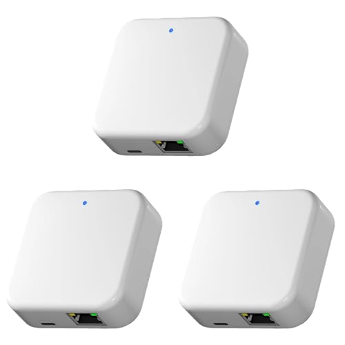 Reinscer 3X G3POE Tongtong Schloss Smart Gateway Passwort Schloss APP Good House Manager Gateway Bluetooth Schloss WIFI von Reinscer