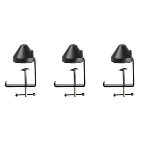 Reinscer 3X Hoch Leistungs Metall Tisch Klemme Cantilever Halterungs Klemme für Mikrofon AufhäNgung Ausleger Scheren Arm StäNder Halter von Reinscer