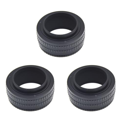 Reinscer 3X M42 Bis M42 Objektiv Linse Einstellbar Einstellbarer Fokussierungs Helicoid Makro Adapter 25-55Mm von Reinscer