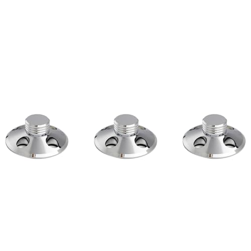 Reinscer 3X Neue Audio LP Vinyl Plattenspieler Metall Scheiben Stabilisator Plattenspieler Gewichts Klemme HiFi von Reinscer