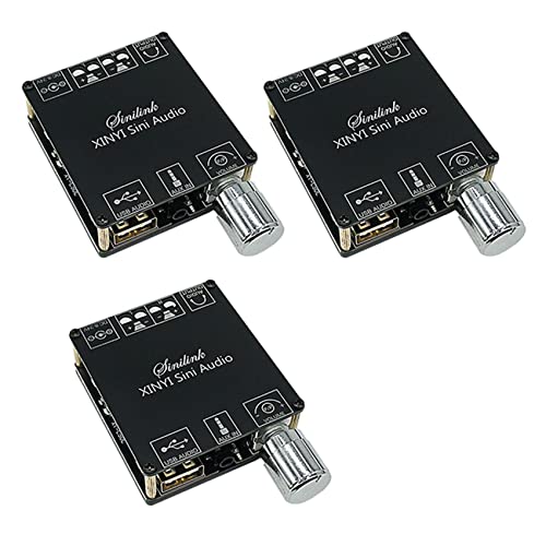 Reinscer 3X XY-C50L MINI Bluetooth 5.0 Drahtloser Audio Digitaler Leistungs VerstäRker Stereo Board 50Wx2 Bluetooth Amplificador 3.5MM USB Reinscer 3X XY-C50L MINI Bluetooth 5.0 Drahtloser Audio Digitaler Leistungs VerstäRker Stereo Board 50Wx2 Bluetooth Amplificador 3.5MM USB von Reinscer