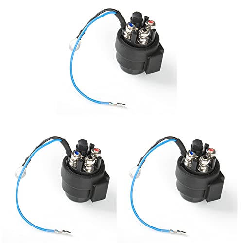 Reinscer 3X für Außenbordmotoren Power Trim Tilt Autocar Relais 38410-94550 38410-94551 38410-94552 von Reinscer