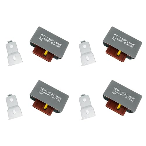 Reinscer 4X 39400-SM4-003 Haupt Relais der Kraftstoff Pumpe für 1992-2001 del Sol -V Accord Crx Tl von Reinscer