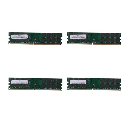 Reinscer 4X 4Gb 4G Ddr2 800Mhz PC2-6400 Computerspeicher Ram PC Dimm 240-Pin Kompatibel AMD Plattform für AMD Dedicated Desktop Memory Reinscer 4X 4Gb 4G Ddr2 800Mhz PC2-6400 Computerspeicher Ram PC Dimm 240-Pin Kompatibel AMD Plattform für AMD Dedicated Desktop Memory von Reinscer