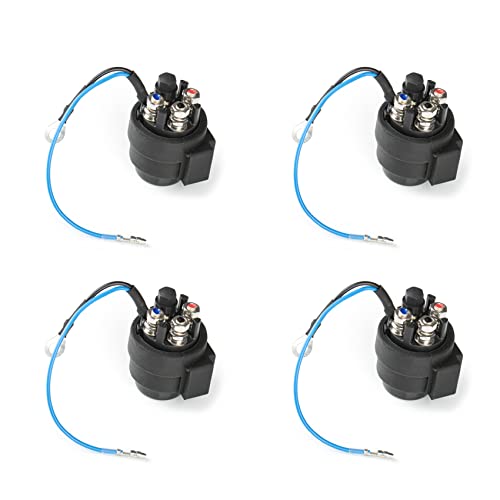Reinscer 4X Für Außenbordmotoren Power Trim Tilt Autocar Relais 38410-94550 38410-94551 38410-94552 von Reinscer