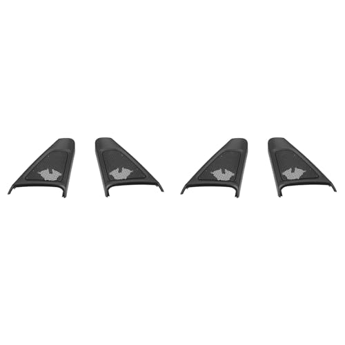 Reinscer 4x Auto Tür Verkleidung Audio Horn Abdeckung Hochtöner Lautsprecher Lautsprecher Abdeckung Trim für 5 Series 520 523 F10 2010-2014 Reinscer 4x Auto Tür Verkleidung Audio Horn Abdeckung Hochtöner Lautsprecher Lautsprecher Abdeckung Trim für 5 Series 520 523 F10 2010-2014 von Reinscer