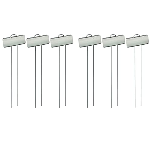 Reinscer 50 Packungen Metallpflanzenetiketten, Garten Blumen Topf Pflanzen, Wasserdichtes Pflanzen Schild Reinscer 50 Packungen Metallpflanzenetiketten, Garten Blumen Topf Pflanzen, Wasserdichtes Pflanzen Schild von Reinscer