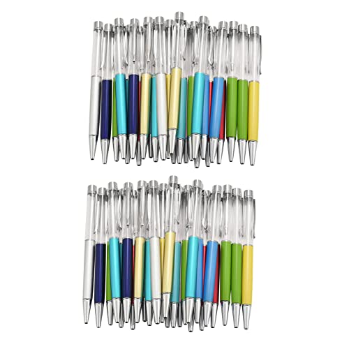 Reinscer 54 Pack Leere RöHre Schwimmende DIY, Bauen Sie Ihre Lieblings FlüSsigkeit Sand Stifte Geschenk von Reinscer