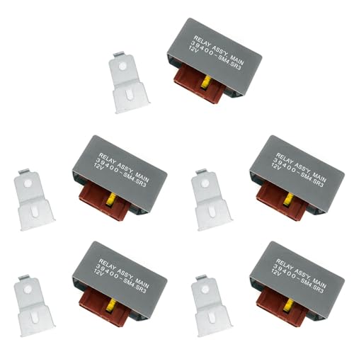 Reinscer 5X 39400-SM4-003 Haupt Relais der Kraftstoff Pumpe für 1992-2001 del Sol -V Accord Crx Tl von Reinscer