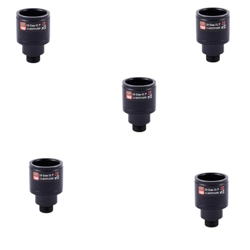 Reinscer 5X HD-CCTV-Objektiv 3.0MP M12 2,8-12 mm Vario-CCTV-IR-HD-Objektiv, F1,4, Manueller -Zoom von Reinscer