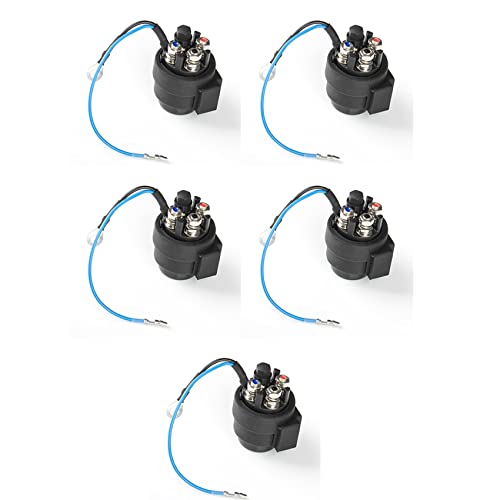 Reinscer 5X für Außenbordmotoren Power Trim Tilt Autocar Relais 38410-94550 38410-94551 38410-94552 von Reinscer