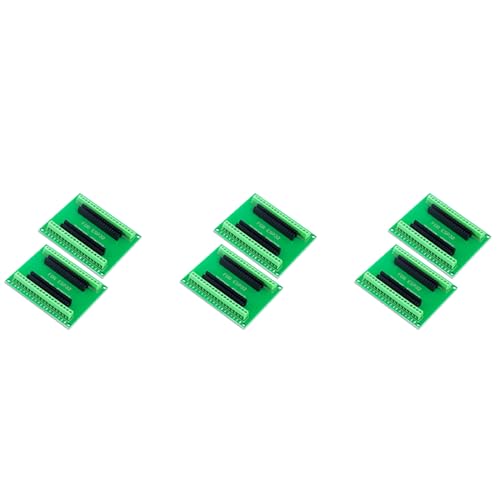 Reinscer 6 StüCk ESP32 Breakout Board GPIO 1 im 2 für 38PIN Schmale Version ESP32 ESP-WROOM-32 Mikrocontroller Entwicklung Board Reinscer 6 StüCk ESP32 Breakout Board GPIO 1 im 2 für 38PIN Schmale Version ESP32 ESP-WROOM-32 Mikrocontroller Entwicklung Board von Reinscer