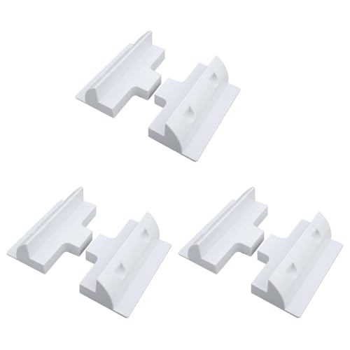 Reinscer 6 Stücke Solar Panel Seite Halterung Kit für Caravan Yacht Boot Rv von Reinscer