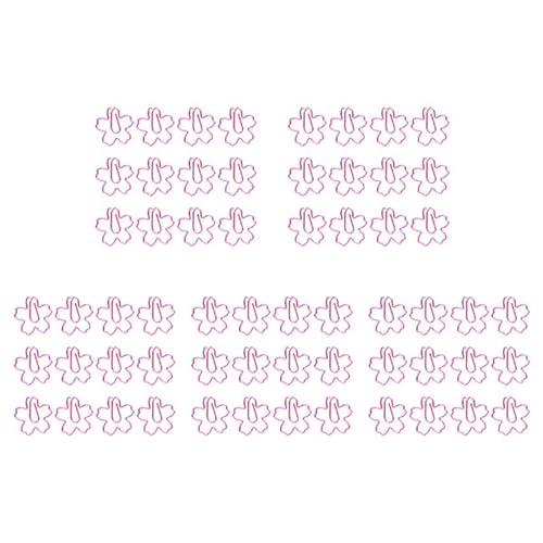 Reinscer 60 Stueck/Menge TOP QUALITaeT Ueberzogene Rosa Bueroklammern Papiernadel Lesezeichen Metall Memo Clip Schreibwaren Kirschblueten Box Clips Reinscer 60 Stueck/Menge TOP QUALITaeT Ueberzogene Rosa Bueroklammern Papiernadel Lesezeichen Metall Memo Clip Schreibwaren Kirschblueten Box Clips von Reinscer