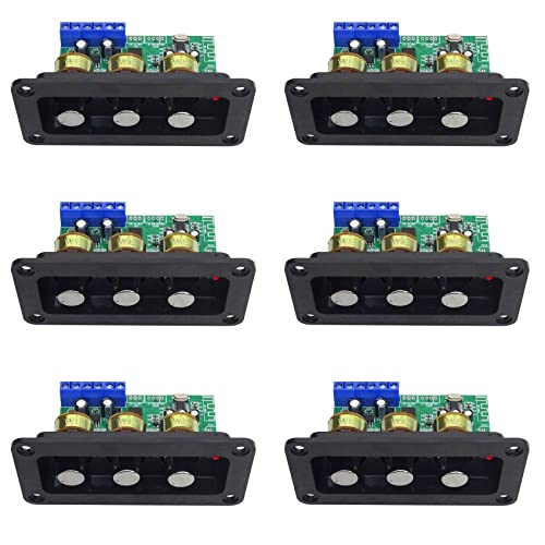 Reinscer 6X Bluetooth Verstärker Power Audio Board 20Wx2 Stereo Amp Sound Verstärker AUX U Disk Decoder HöHen Bass Einstellung von Reinscer