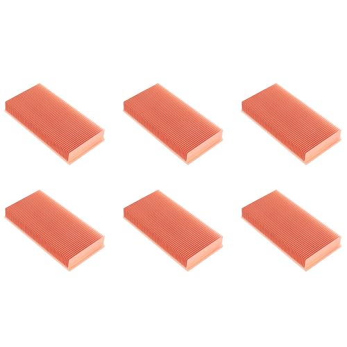Reinscer 6X KupferküHlkörper 100X50X15mm Skiving Fin KüHlkörper KüHler für Elektronischen RAM Chip LED VGA KüHler Reinscer 6X KupferküHlkörper 100X50X15mm Skiving Fin KüHlkörper KüHler für Elektronischen RAM Chip LED VGA KüHler von Reinscer