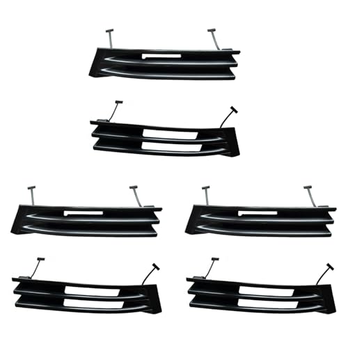 Reinscer 6x LüFtungs Gitter Stoß Stange Unterer KüHler Grill Innen L/R für W202 S202 C- 1993-1997 2028800105 2028800405 Reinscer 6x LüFtungs Gitter Stoß Stange Unterer KüHler Grill Innen L/R für W202 S202 C- 1993-1997 2028800105 2028800405 von Reinscer