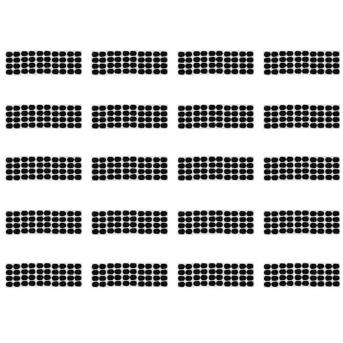 Reinscer 80 Stück Sax Mundstück Kissen, 0,8 mm Tenor/Alt Klarinette und Saxophon Mundstück Patches Pads von Reinscer