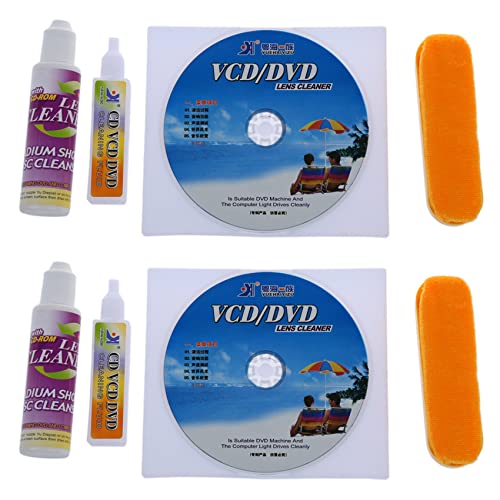 Reinscer 8X CD DVD ROM-Spieler Wartung Reinigungsset Reinscer 8X CD DVD ROM-Spieler Wartung Reinigungsset von Reinscer