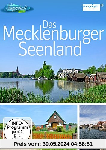 Das Mecklenburger Seenland von Reiseführer